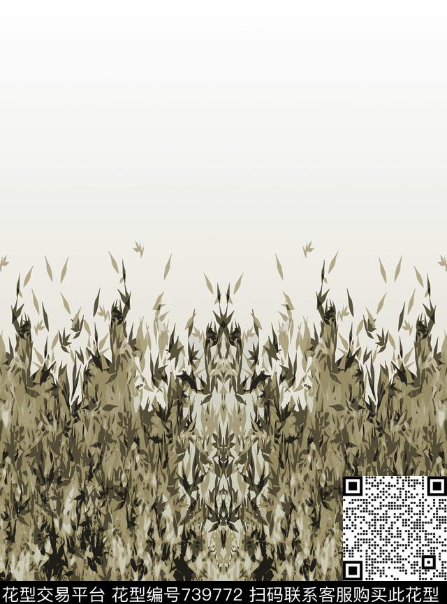 色块不规则几何菱形数码印花华亿平台下载（图片编号: 739772） - 瓦栏（Walan）