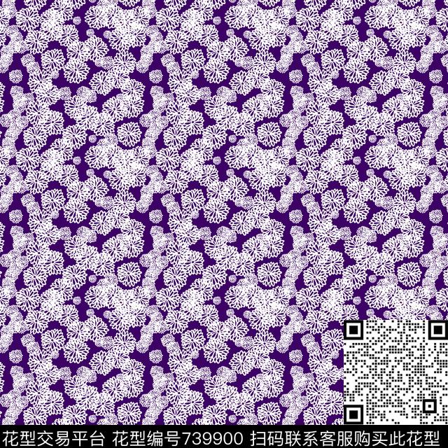 女装东方和风传统印花华亿平台下载（图片编号: 739900） - 瓦栏（Walan）