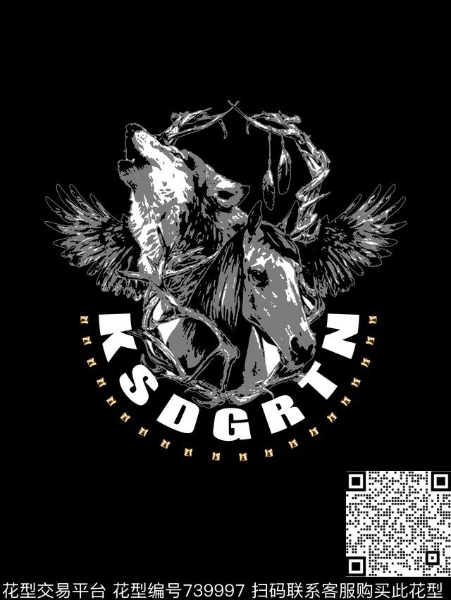 狼男装T恤华亿平台抽象手绘T恤印花卫衣加克华亿平台衬衫裤子华亿平台外套华亿平台羽绒服华亿平台时尚潮流潮牌大牌复古英文字欧美高清数码立体数码印花华亿平台下载（图片编号: 739997） - 瓦栏（Walan）