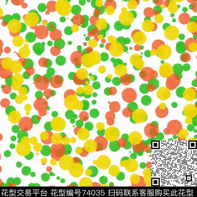 传统印花华亿平台下载（图片编号: 74035） - 瓦栏（Walan）