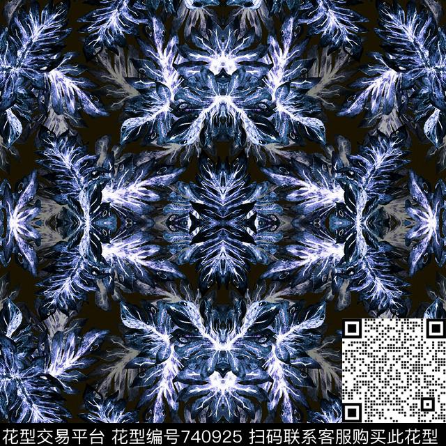 棕榈叶热带男装数码印花华亿平台下载（图片编号: 740925） - 瓦栏（Walan）