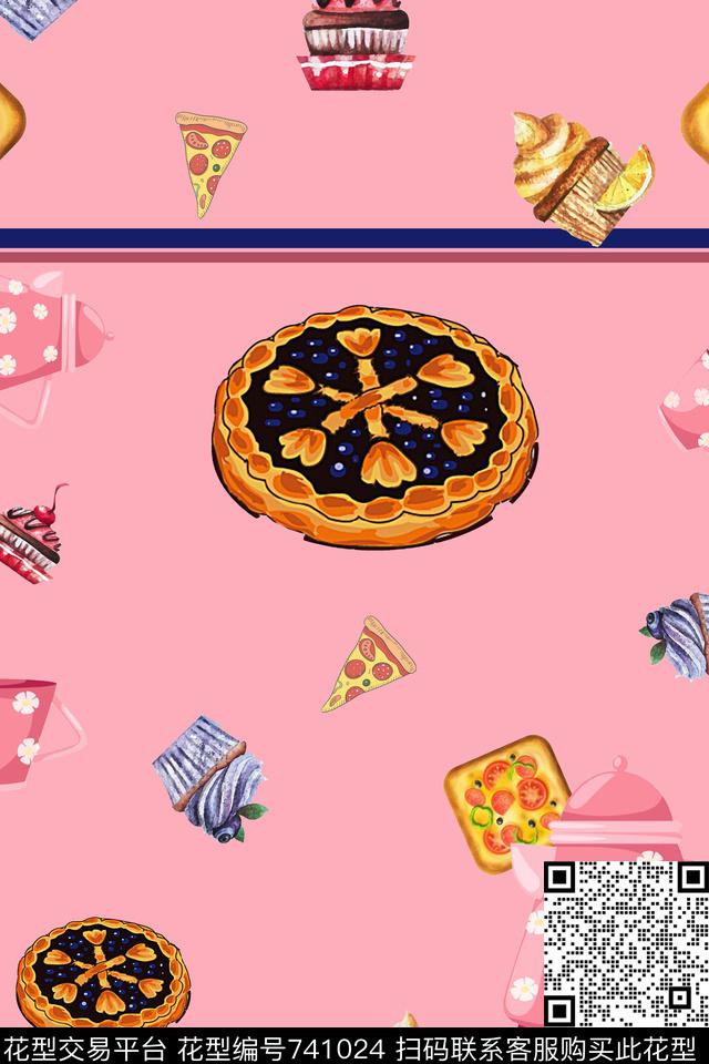 趣味数码印花华亿平台下载（图片编号: 741024） - 瓦栏（Walan）