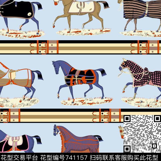 马数码印花华亿平台下载（图片编号: 741157） - 瓦栏（Walan）