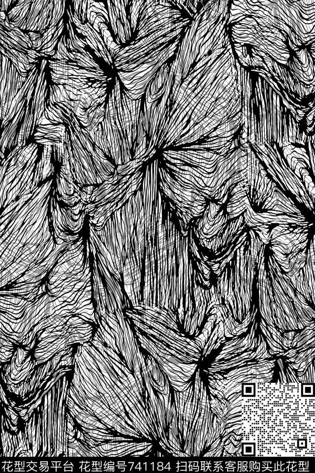 艺术纹理男装羽绒服华亿平台抽象手绘T恤印花卫衣加克华亿平台衬衫裤子华亿平台外套华亿平台羽绒服华亿平台时尚潮流潮牌大牌复古英文字欧美高清数码立体传统印花华亿平台下载（图片编号: 741184） - 瓦栏（Walan）