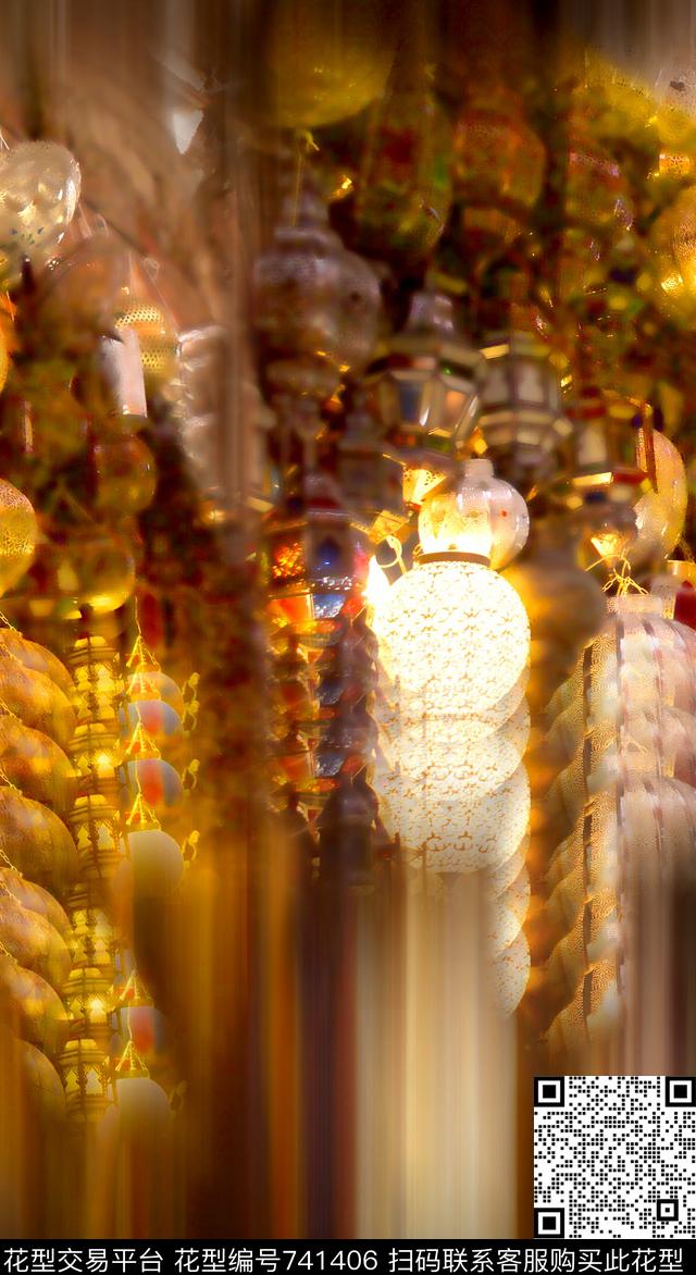 英伦创意女装数码印花华亿平台下载（图片编号: 741406） - 瓦栏（Walan）