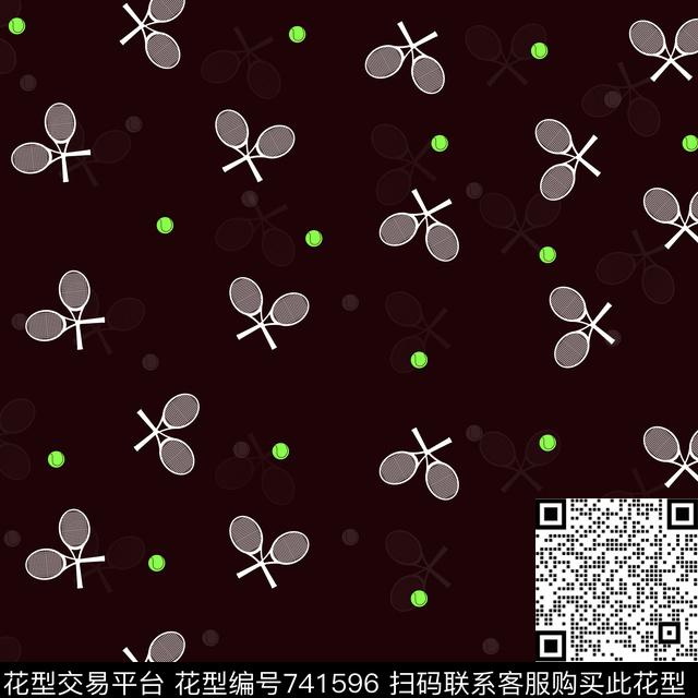 时尚休闲大牌传统印花华亿平台下载（图片编号: 741596） - 瓦栏（Walan）