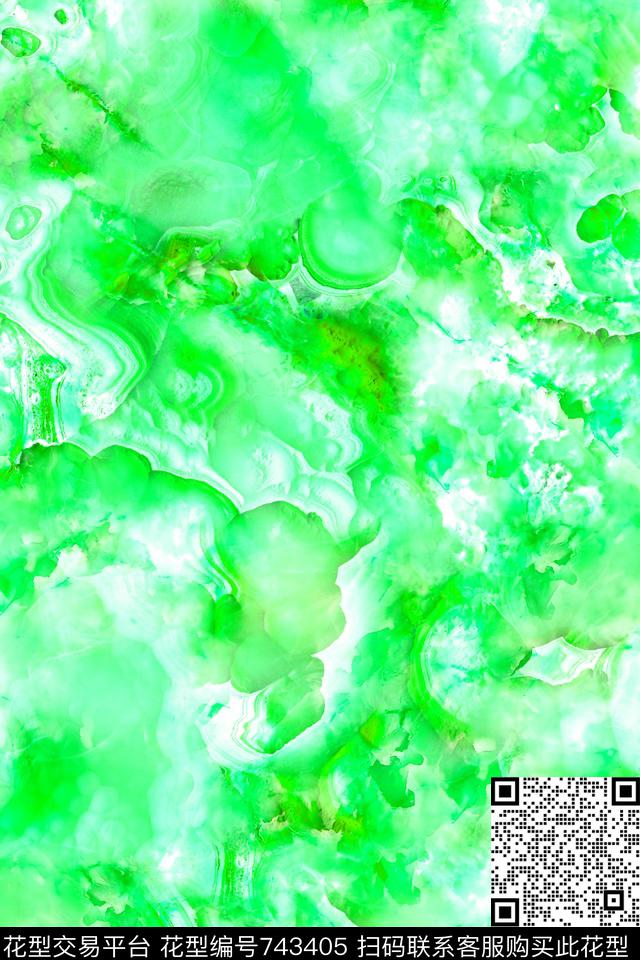 水润大理石彩色大理石天然大理石数码印花华亿平台下载（图片编号: 743405） - 瓦栏（Walan）