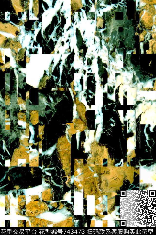 纹理天然大理石大理石拼花数码印花华亿平台下载（图片编号: 743473） - 瓦栏（Walan）
