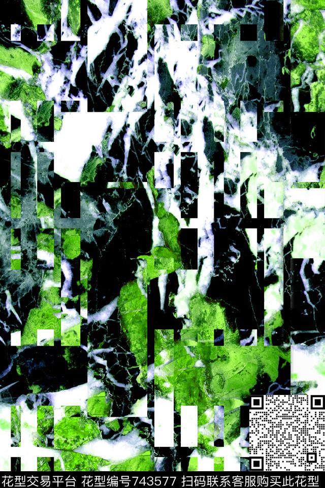 纹理天然大理石大理石拼花数码印花华亿平台下载（图片编号: 743577） - 瓦栏（Walan）