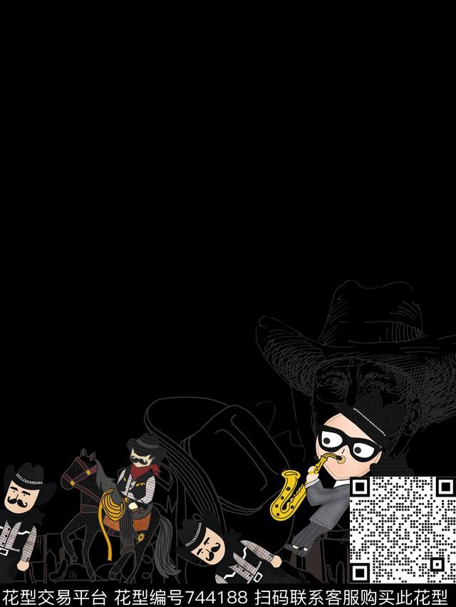 几何抽象大牌数码印花华亿平台下载（图片编号: 744188） - 瓦栏（Walan）