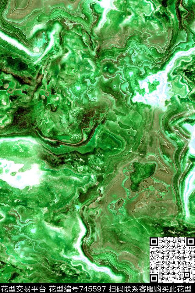 艺术大理石纹理水润大理石大理石拼花数码印花华亿平台下载（图片编号: 745597） - 瓦栏（Walan）