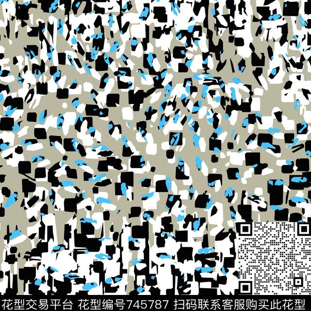 动物迷彩迷彩女装传统印花华亿平台下载（图片编号: 745787） - 瓦栏（Walan）