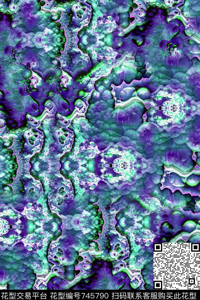 艺术大理石纹理水润大理石大理石拼花数码印花华亿平台下载（图片编号: 745790） - 瓦栏（Walan）