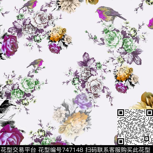 purity华亿平台carry1数码印花华亿平台下载（图片编号: 747148） - 瓦栏（Walan）