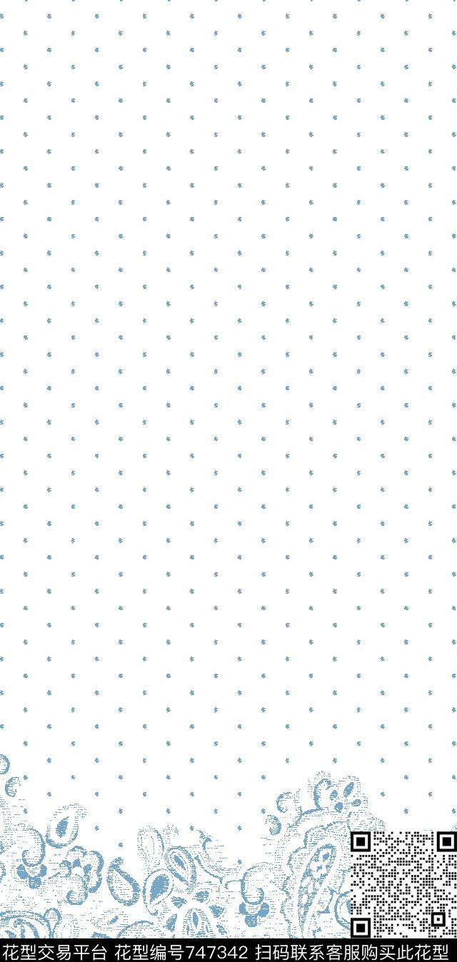 佩斯利腰果火腿花传统印花华亿平台下载（图片编号: 747342） - 瓦栏（Walan）