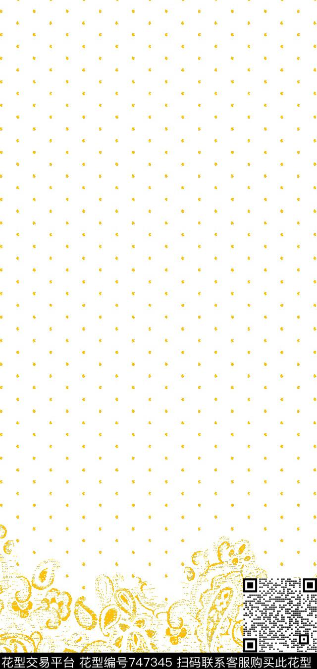 佩斯利腰果火腿花传统印花华亿平台下载（图片编号: 747345） - 瓦栏（Walan）