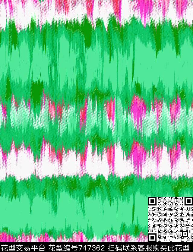 佩斯利曲线波浪条纹传统印花华亿平台下载（图片编号: 747362） - 瓦栏（Walan）