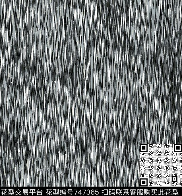 沙点乱花波浪条纹马赛克传统印花华亿平台下载（图片编号: 747365） - 瓦栏（Walan）