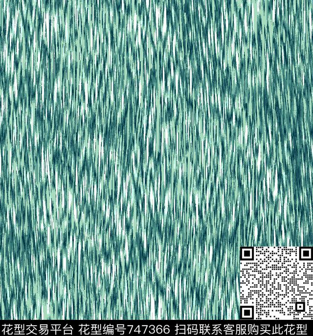 沙点乱花波浪条纹马赛克传统印花华亿平台下载（图片编号: 747366） - 瓦栏（Walan）