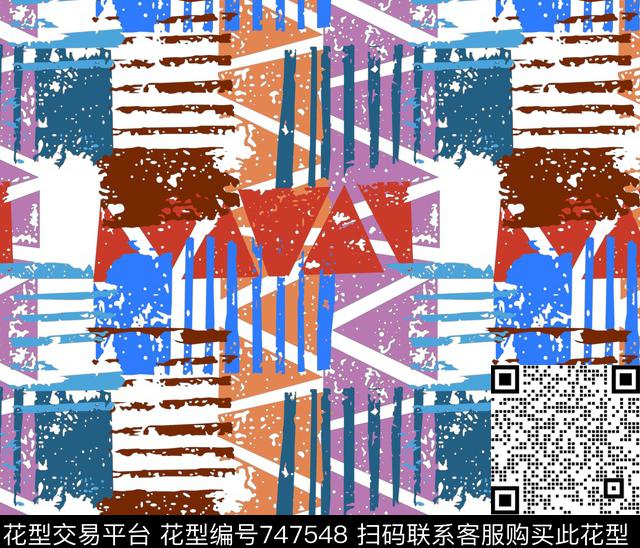 印第安女装民族风传统印花华亿平台下载（图片编号: 747548） - 瓦栏（Walan）