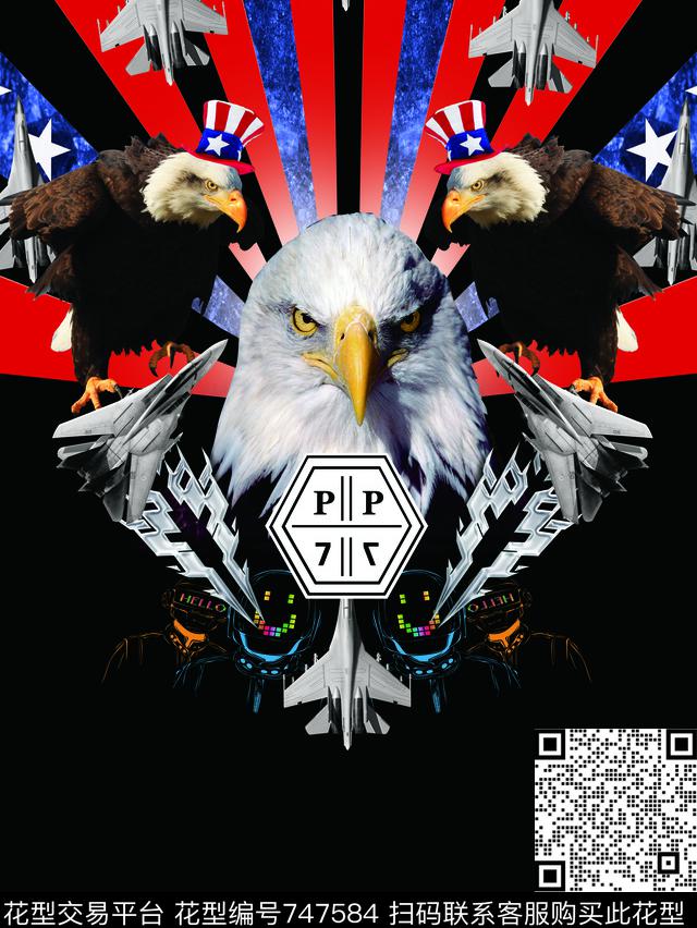 罗马风解构男装数码印花数码印花华亿平台下载（图片编号: 747584） - 瓦栏（Walan）