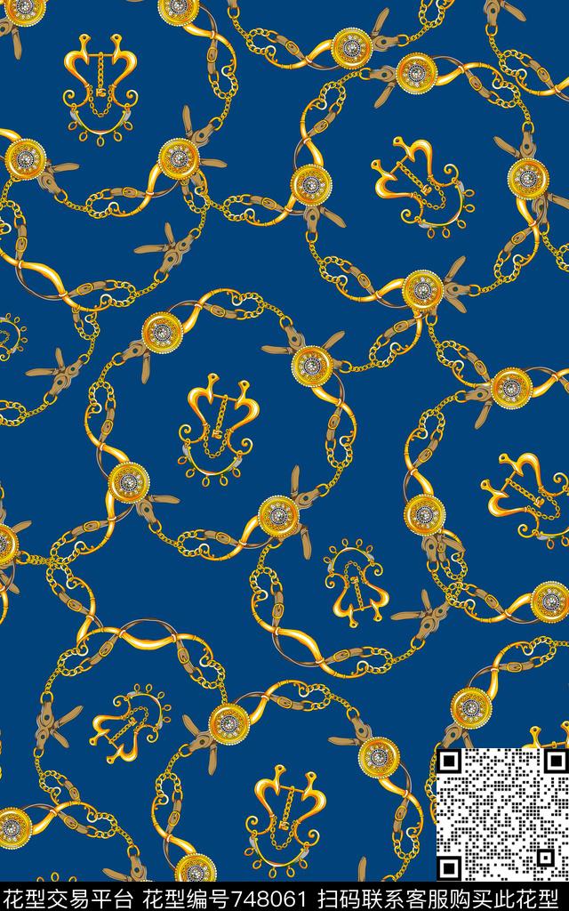 黑白条纹肌理传统印花华亿平台下载（图片编号: 748061） - 瓦栏（Walan）