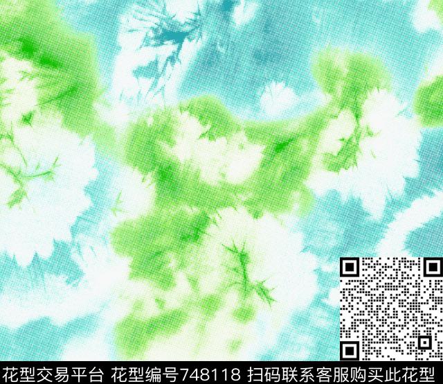 云纹纹理泼墨传统印花华亿平台下载（图片编号: 748118） - 瓦栏（Walan）