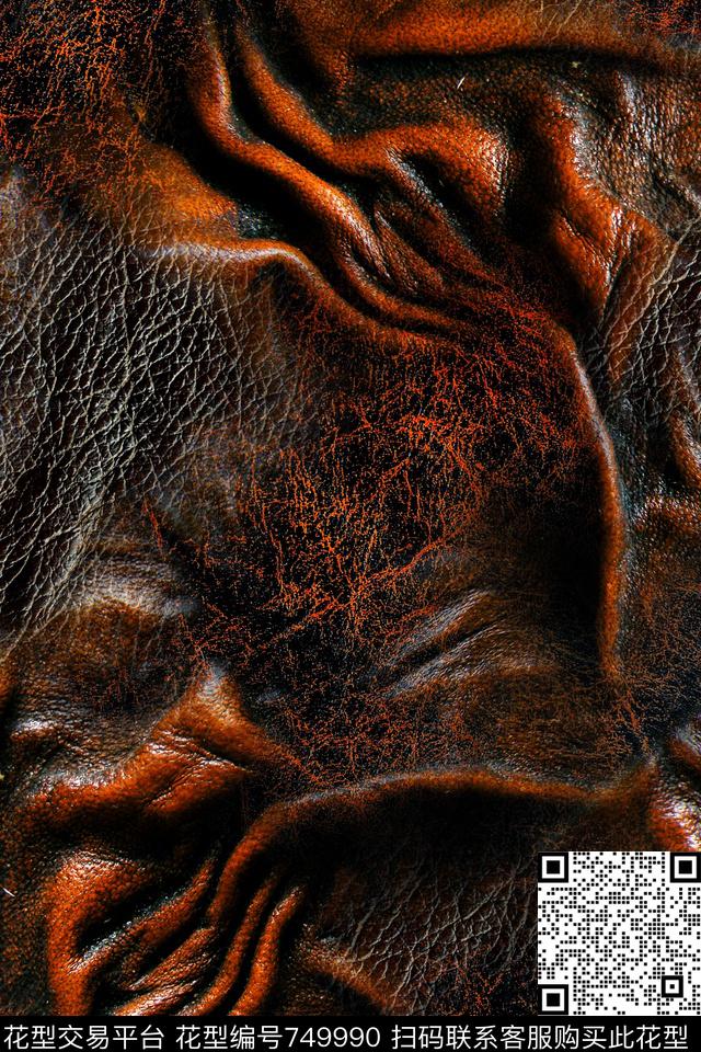 抽象几何拼接数码印花华亿平台下载（图片编号: 749990） - 瓦栏（Walan）