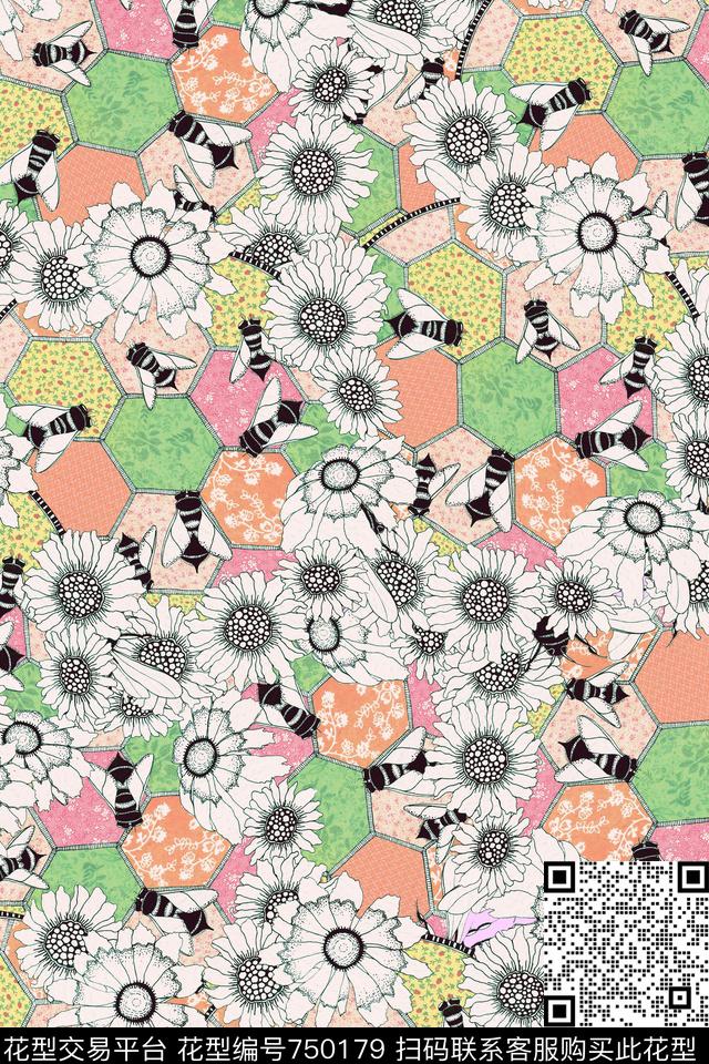 小碎花清新可爱传统传统印花华亿平台下载（图片编号: 750179） - 瓦栏（Walan）