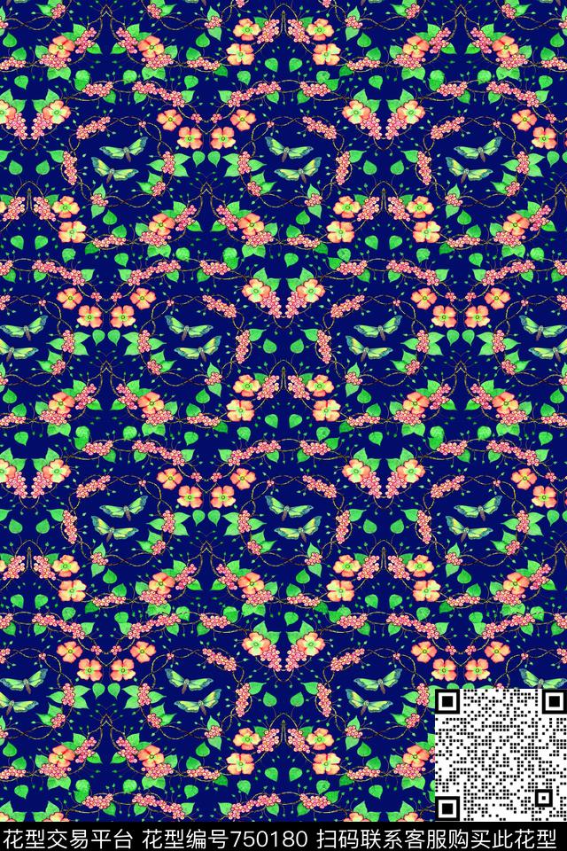 小碎花清新可爱传统传统印花华亿平台下载（图片编号: 750180） - 瓦栏（Walan）