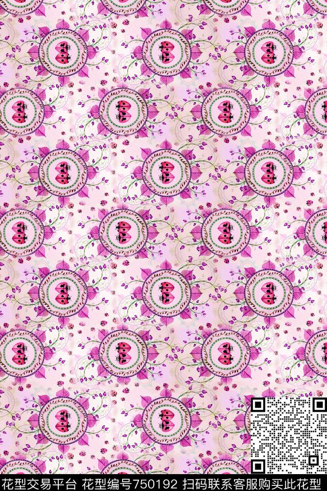 小碎花清新可爱传统传统印花华亿平台下载（图片编号: 750192） - 瓦栏（Walan）