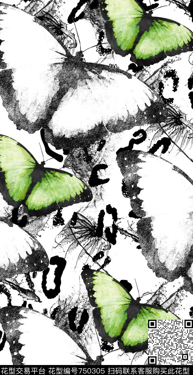 女装数码印花华亿平台下载（图片编号: 750305） - 瓦栏（Walan）