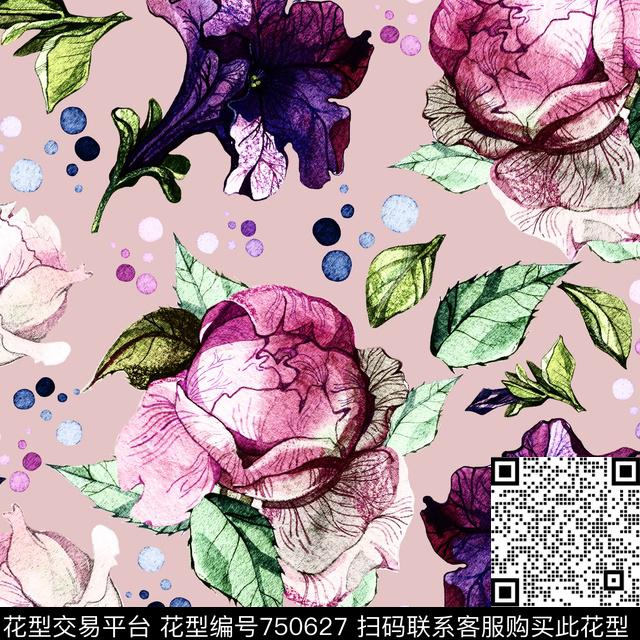 女装数码印花华亿平台下载（图片编号: 750627） - 瓦栏（Walan）