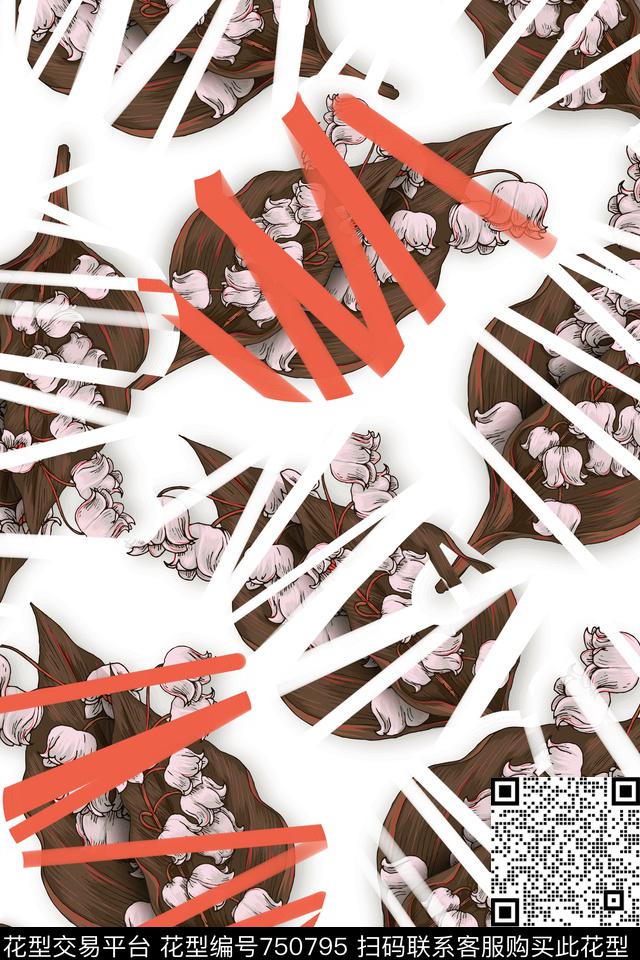 乱花小碎花大花数码印花华亿平台下载（图片编号: 750795） - 瓦栏（Walan）