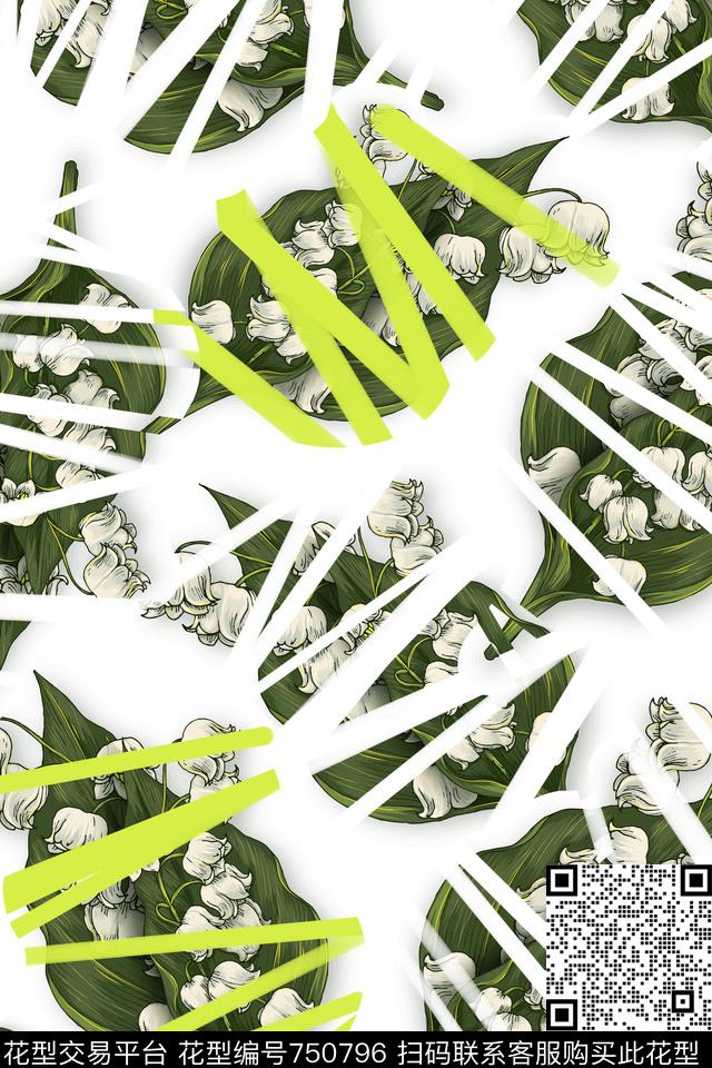 乱花小碎花大花数码印花华亿平台下载（图片编号: 750796） - 瓦栏（Walan）