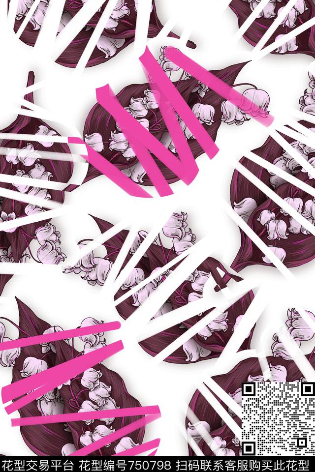 乱花小碎花大花数码印花华亿平台下载（图片编号: 750798） - 瓦栏（Walan）