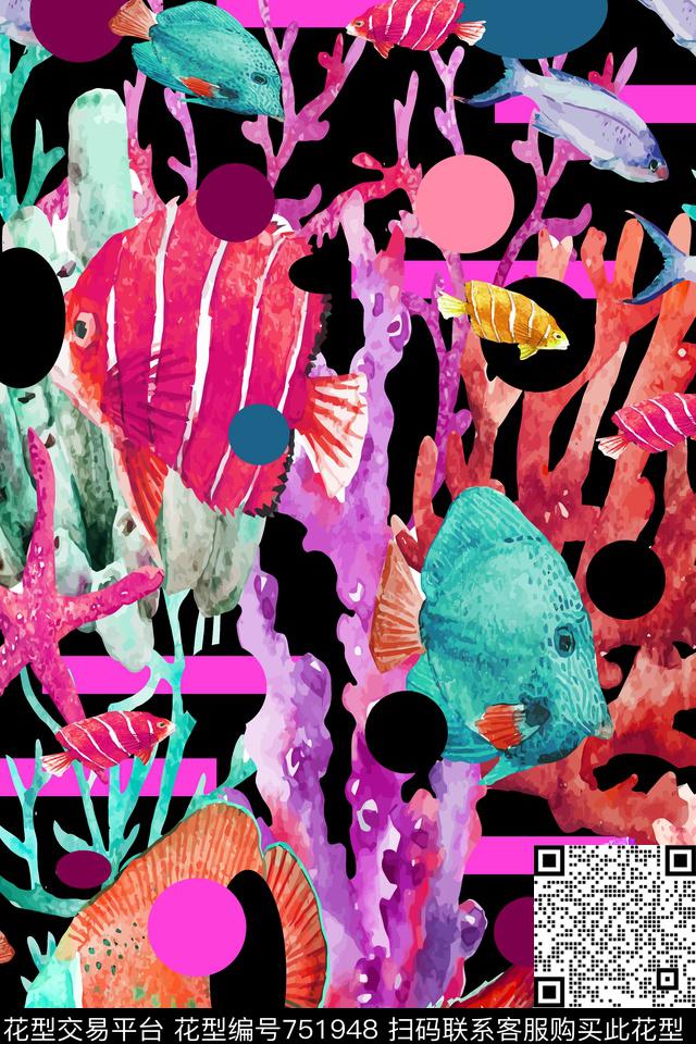 趣味数码印花华亿平台下载（图片编号: 751948） - 瓦栏（Walan）