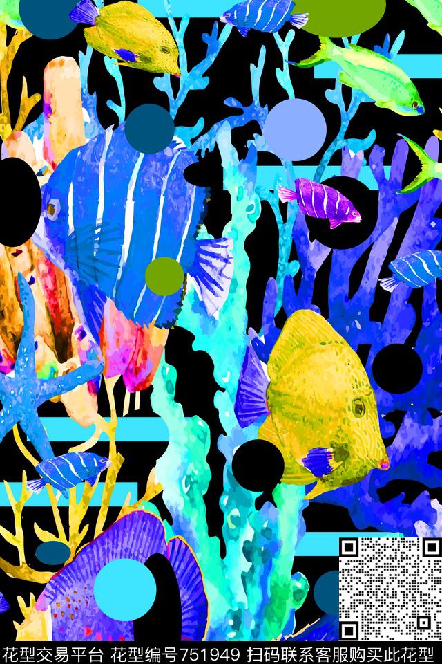 趣味数码印花华亿平台下载（图片编号: 751949） - 瓦栏（Walan）