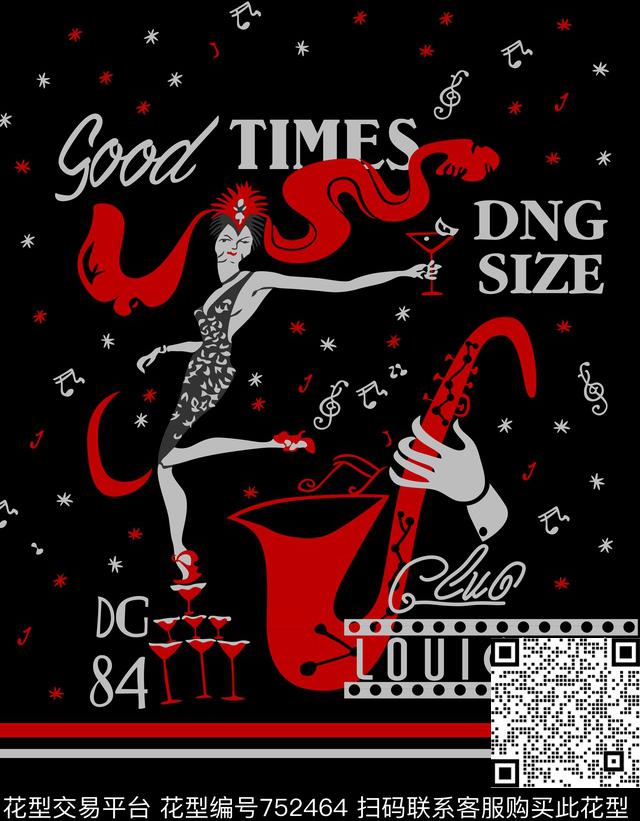 几何分割男装数码印花华亿平台下载（图片编号: 752464） - 瓦栏（Walan）