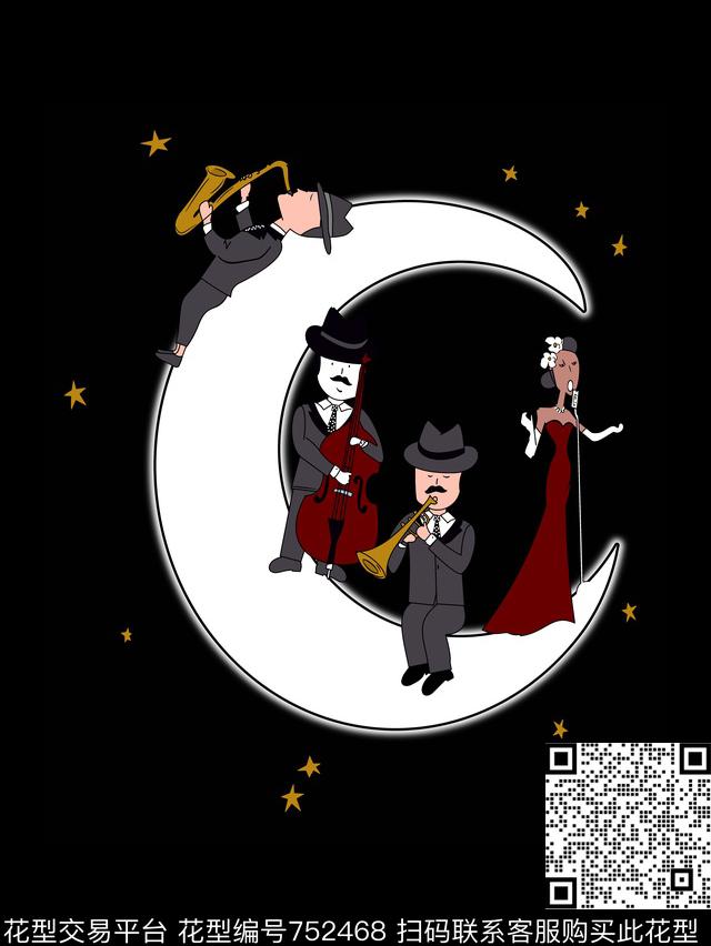 几何分割男装数码印花华亿平台下载（图片编号: 752468） - 瓦栏（Walan）