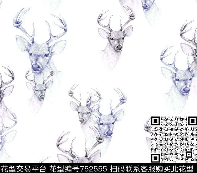 鹿数码印花华亿平台下载（图片编号: 752555） - 瓦栏（Walan）