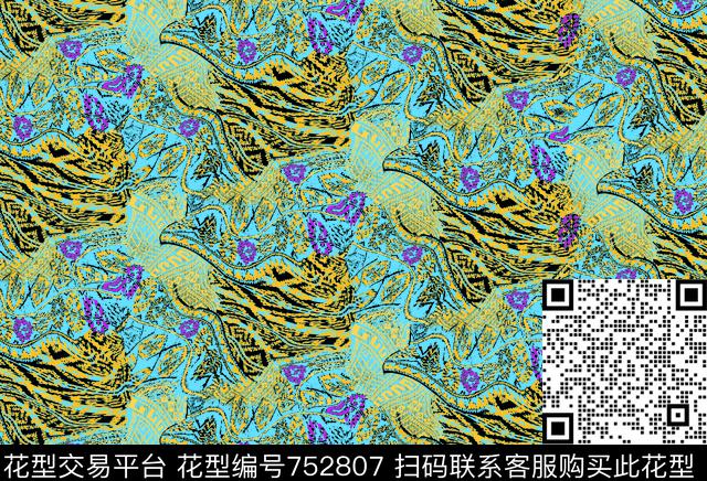 方格圆点三角形数码印花华亿平台下载（图片编号: 752807） - 瓦栏（Walan）