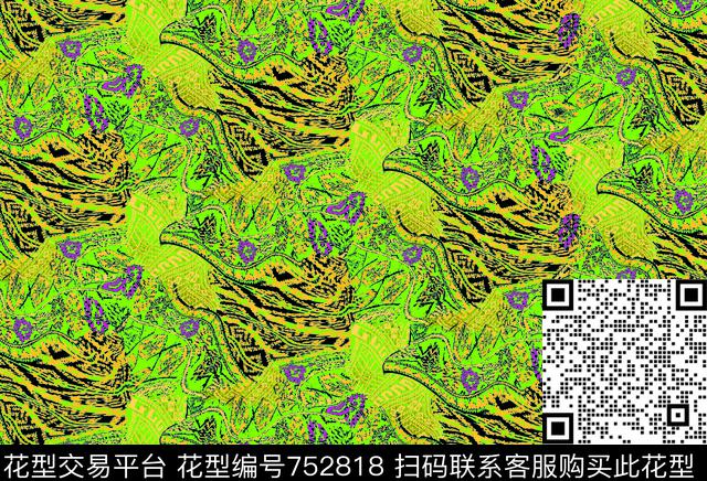 方格圆点三角形数码印花华亿平台下载（图片编号: 752818） - 瓦栏（Walan）