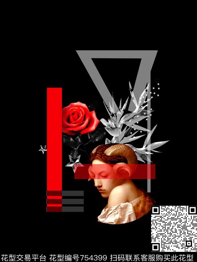 波西米亚大马士革巴洛克数码印花华亿平台下载（图片编号: 754399） - 瓦栏（Walan）