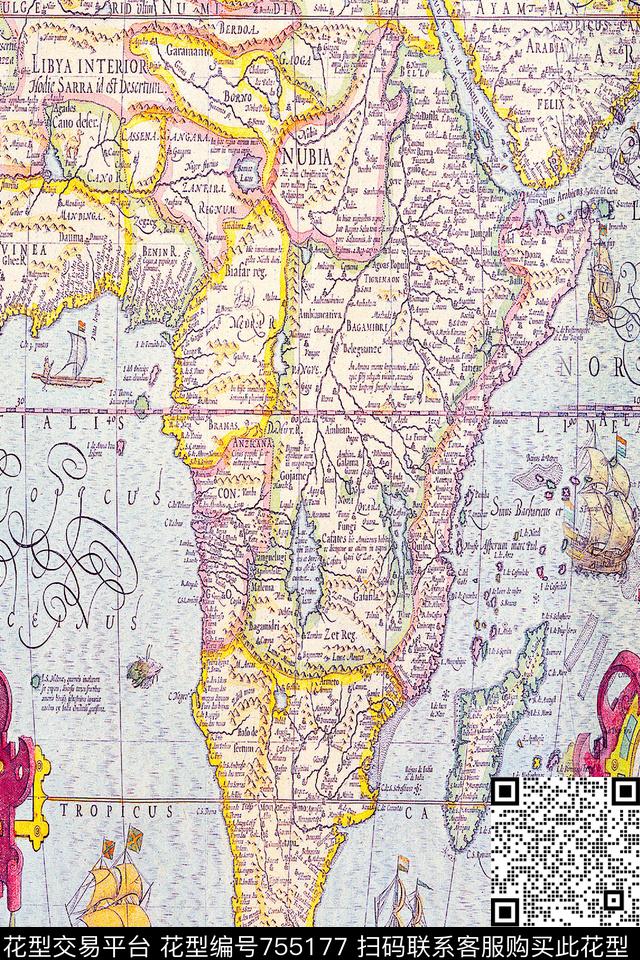 欧式纹理纹理背景地理图数码印花华亿平台下载（图片编号: 755177） - 瓦栏（Walan）