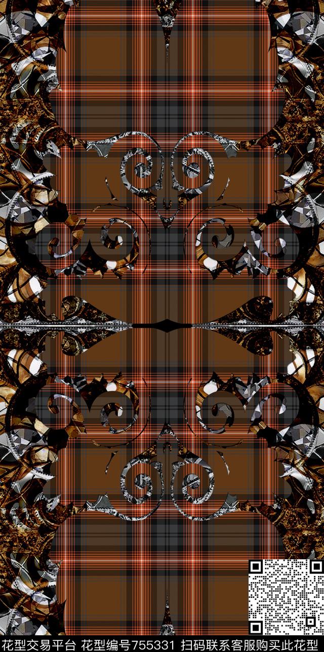 纪梵希givenchyphilipp仿大牌男装数码印花华亿平台下载（图片编号: 755331） - 瓦栏（Walan）