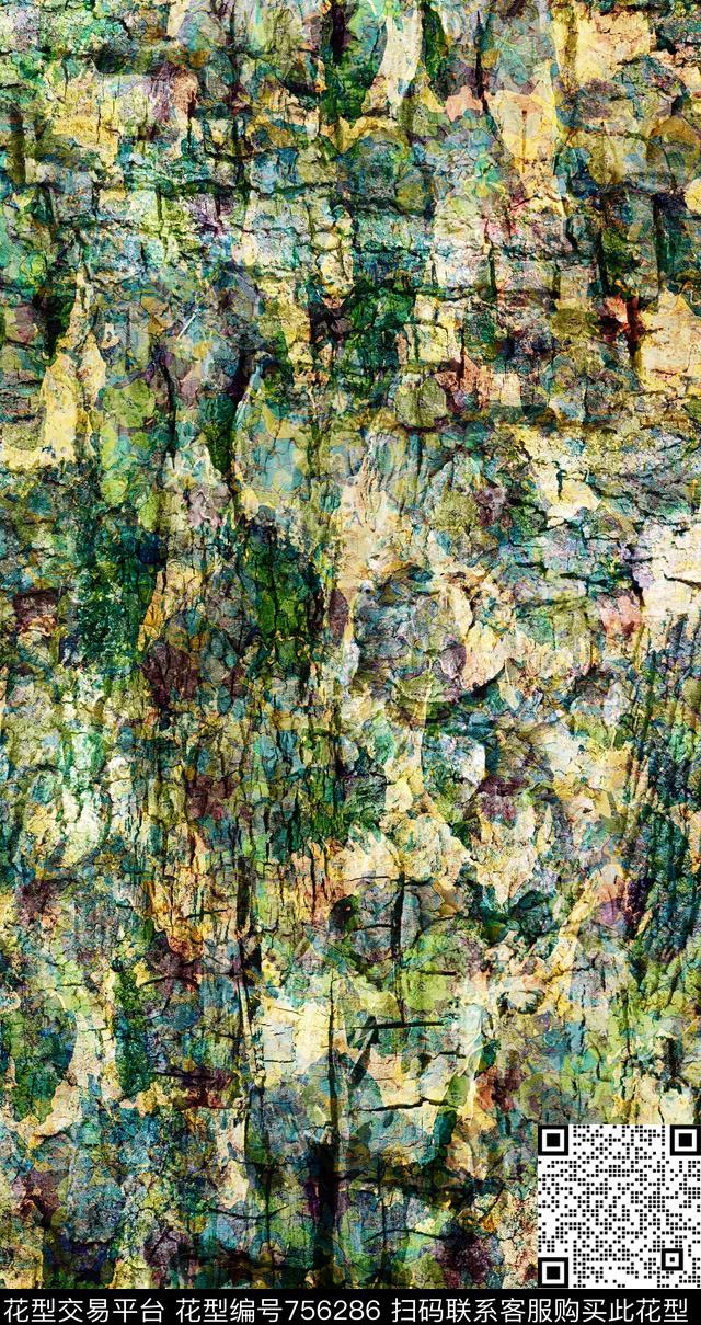 迷彩数码印花华亿平台下载（图片编号: 756286） - 瓦栏（Walan）