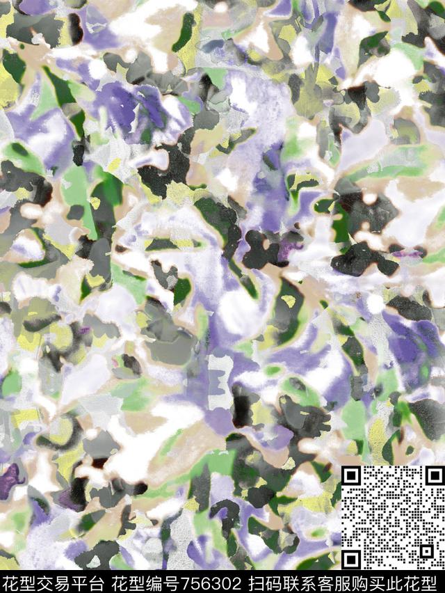 迷彩数码印花华亿平台下载（图片编号: 756302） - 瓦栏（Walan）