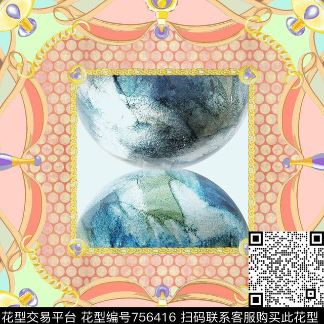 英伦欧美数码印花华亿平台下载（图片编号: 756416） - 瓦栏（Walan）