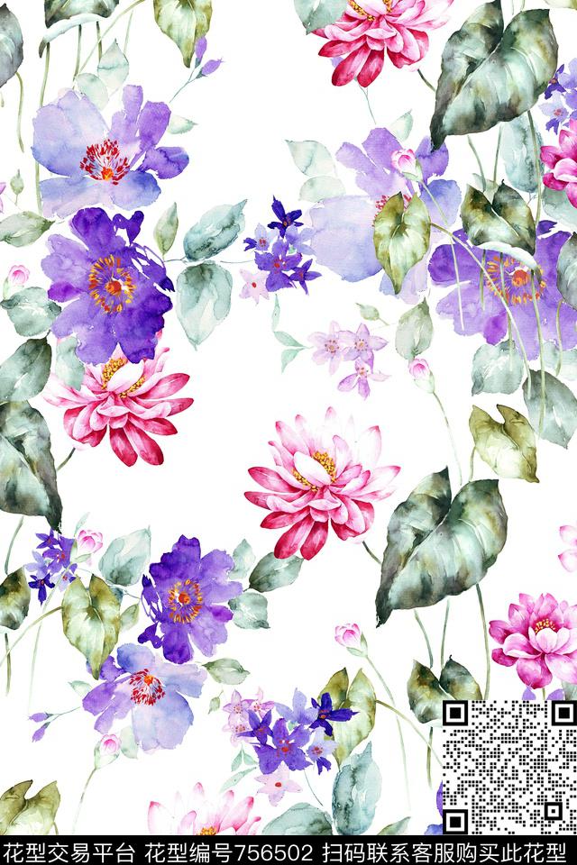 purity华亿平台carry1数码印花华亿平台下载（图片编号: 756502） - 瓦栏（Walan）